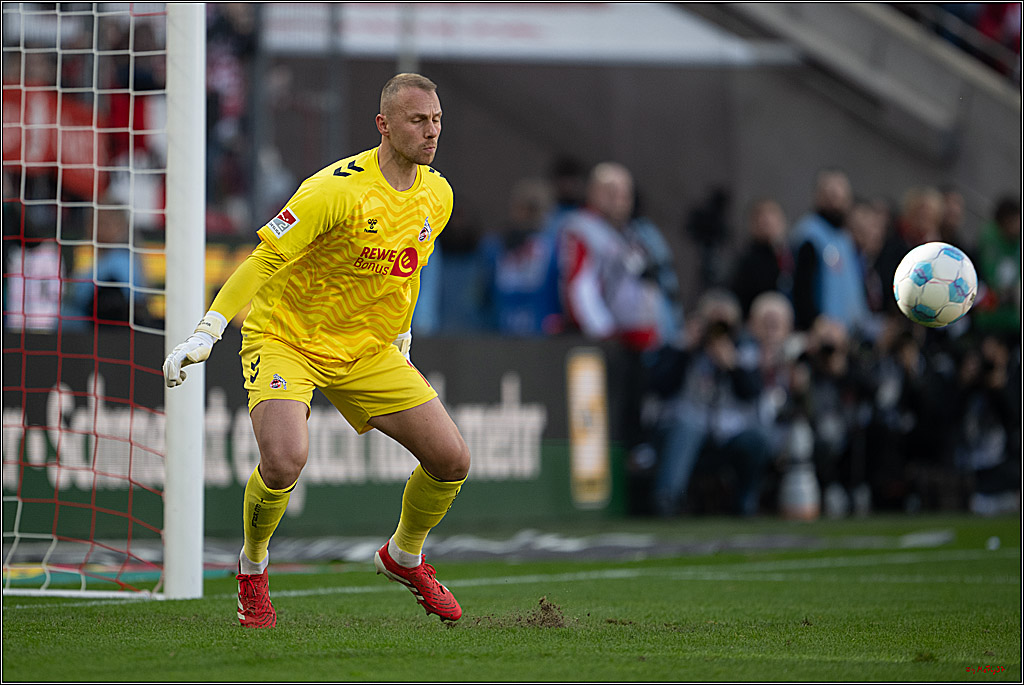 2. Fussball Bundesliga, 1.FC Köln - Fortuna Düsseldorf 1895, 23.02.2025